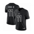 Men's Oakland Raiders #11 Henry Ruggs III Las Vegas Raiders Limited Black Impact Jersey