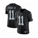 Men's Oakland Raiders #11 Henry Ruggs III Las Vegas Raiders Limited Black Team Color Vapor Untouchable Jersey