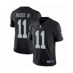 Men's Oakland Raiders #11 Henry Ruggs III Las Vegas Raiders Limited Black Team Color Vapor Untouchable Jersey