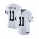 Men's Oakland Raiders #11 Henry Ruggs III Las Vegas Raiders Limited White Vapor Untouchable Jersey