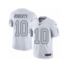 Nike Oakland Raiders #10 Seth Roberts White Men's Stitched NFL Limited Rush Jersey