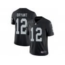 Nike Oakland Raiders #12 Martavis Bryant Black Team Color Men Stitched NFL Vapor Untouchable Limited Jersey