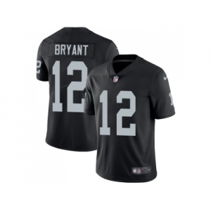 Nike Oakland Raiders #12 Martavis Bryant Black Team Color Men Stitched NFL Vapor Untouchable Limited Jersey