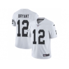 Nike Oakland Raiders #12 Martavis Bryant White Men Stitched NFL Vapor Untouchable Limited Jerse