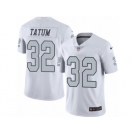 Nike Oakland Raiders #32 Jack Tatum White Men's Stitched NFL Limited Rush Jersey