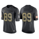 Nike Oakland Raiders #89 Amari Cooper Men's Stitched Black NFL Salute to Service Limited Jerseys