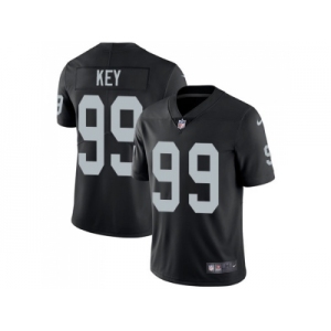 Nike Oakland Raiders #99 Arden Key Black Team Color Men Stitched NFL Vapor Untouchable Limited Jersey