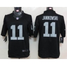 nike nfl jerseys oakland raiders #11 janikowski black[nike limited]