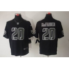 nike nfl jerseys oakland raiders #20 darren mcfadden black[nike limited c patch]