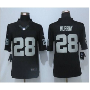 nike nfl jerseys oakland raiders #28 murray black[nike Limited]