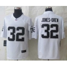 nike nfl jerseys oakland raiders #32 jones-drew white[nike Limited][jones-drew]