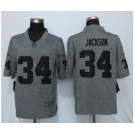 nike nfl jerseys oakland raiders #34 jackson gray[nike Limited]