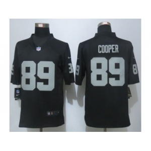 nike nfl jerseys oakland raiders #89 cooper black[nike Limited ][cooper]