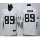 nike nfl jerseys oakland raiders #89 cooper white[nike Limited ][cooper]