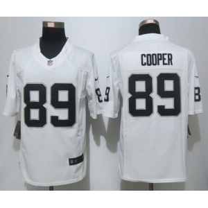 nike nfl jerseys oakland raiders #89 cooper white[nike Limited ][cooper]