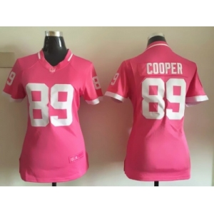 2015 Nike women Oakland Raiders #89 Cooper pink jerseys