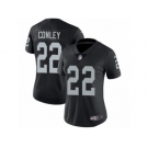 Women Nike Oakland Raiders #22 Gareon Conley Black Team Color Vapor Untouchable Limited Player NFL Jersey