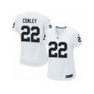 Women Nike Oakland Raiders #22 Gareon Conley Game White NFL Jersey