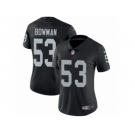 Women Nike Oakland Raiders #53 NaVorro Bowman Black Team Color Vapor Untouchable Limited Player NFL Jersey