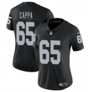 Women's Las Vegas Raiders #65 Alex Cappa Black 2025 Vapor Football Stitched Jersey