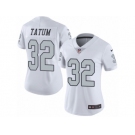 Women's Nike Oakland Raiders #32 Jack Tatum Limited White Rush NFL Jersey