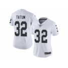 Women's Nike Oakland Raiders #32 Jack Tatum Vapor Untouchable Limited White NFL Jersey