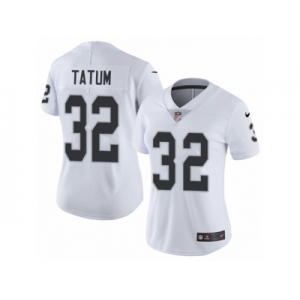 Women's Nike Oakland Raiders #32 Jack Tatum Vapor Untouchable Limited White NFL Jersey