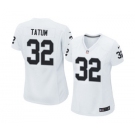 Women's Nike Oakland Raiders #32 Jack Tatum White NFL Jersey