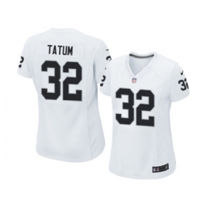 Women's Nike Oakland Raiders #32 Jack Tatum White NFL Jersey