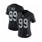 Women's Nike Oakland Raiders #99 Arden Key Black Team Color Vapor Untouchable Elite Player NFL Jersey