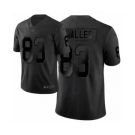 Women's Oakland Raiders #83 Darren Waller Limited Black City Edition Football Jersey