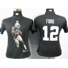 nike women nfl jerseys oakland raiders #12 jacoby ford black[portrait fashion]