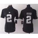 nike women nfl jerseys oakland raiders #2 pryor black[nike]