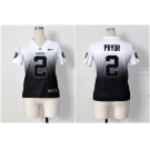 nike women nfl jerseys oakland raiders #2 pryor white-grey[nike drift fashion][second version]