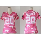 nike women nfl jerseys oakland raiders #20 darren mcfadden pink[fashion camo]