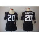 nike women nfl jerseys oakland raiders #20 mcfadden black[breast cancer awareness]