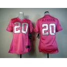 nike women nfl jerseys oakland raiders #20 mcfadden pink[nike]