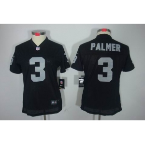 nike women nfl jerseys oakland raiders #3 palmer white[nike limited]