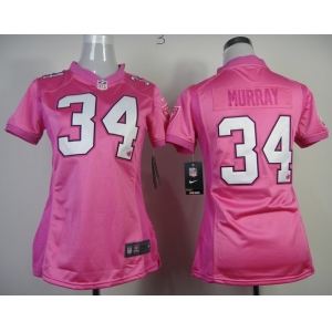 nike women nfl jerseys oakland raiders #34 murray pink[nike love][murray]