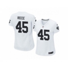 nike women nfl jerseys oakland raiders #45 reece white[nike]