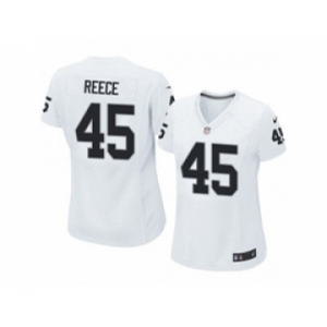 nike women nfl jerseys oakland raiders #45 reece white[nike]