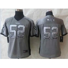 nike women nfl jerseys oakland raiders #52 mack grey[Elite drift fashion]