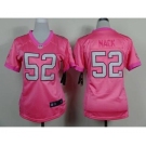 nike women nfl jerseys oakland raiders #52 mack pink[nike love]