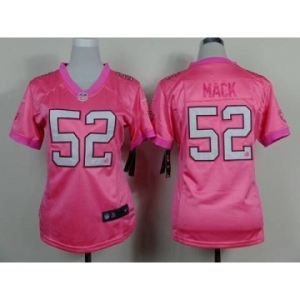 nike women nfl jerseys oakland raiders #52 mack pink[nike love]