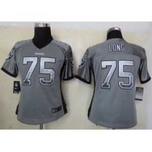 nike women nfl jerseys oakland raiders #75 howie long grey[Elite drift fashion]