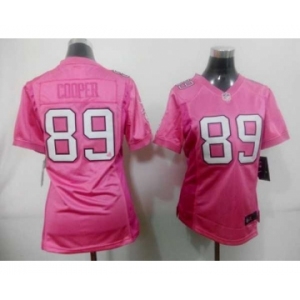 nike women nfl jerseys oakland raiders #89 cooper pink[nike love][cooper]