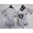 nike women nfl jerseys oakland raiders blank[fem fan zebra]