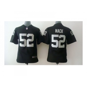 Nike Youth oakland raiders #52 mack black jerseys