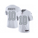 Youth Nike Oakland Raiders #10 Seth Roberts Limited White Rush NFL Jersey