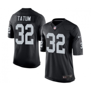 Youth Nike Oakland Raiders #32 Jack Tatum Black Team Color NFL Jersey